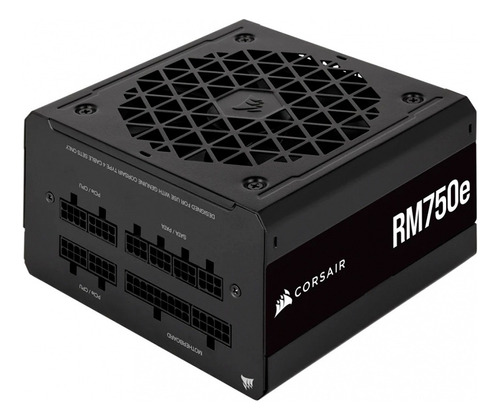 Fuente De Poder Corsair Rm750e 750w 80+ Gold Reacondicionada