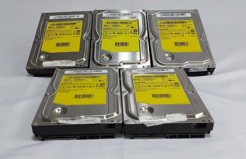 Lote Com 5 Hds Samsung 320gb Sata- Usado