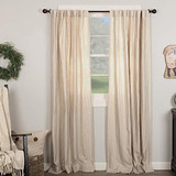 Juego De Cortinas Panel De 84 Rayas Vintage De Katie39s