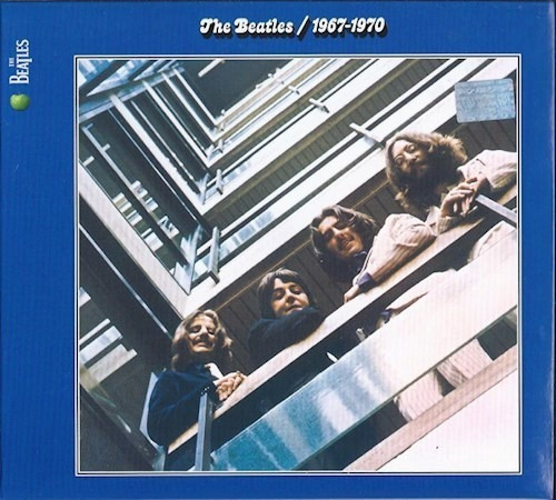 Cd The Beatles - 1967-1970 Nuevo Y Sellado 2 Cd Obivinilos