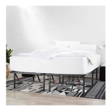 Marco De Plataforma Para Cama, Negro, Twin Xl Abasics