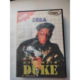 Dynamite Duke Sega Master System  