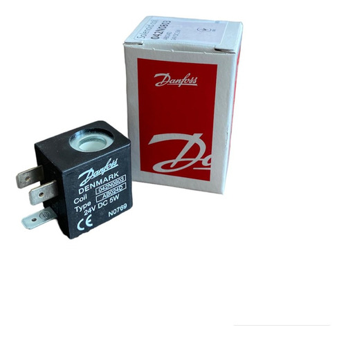 Bobina Ab024d 24v Dc- 5w Valvula Solenoide Danfoss 042n0803