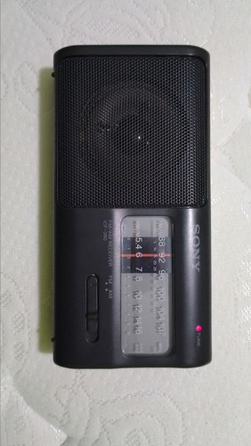 Rádio Portátil Sony Icf-380 Raríssimo Em Excelente Estado.