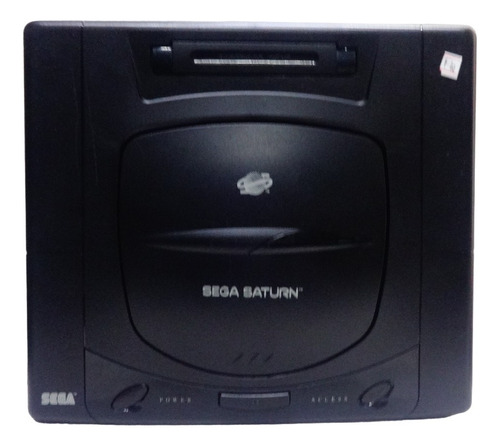 Só Console Sega Saturn Preto Original Tectoy Cod Pq