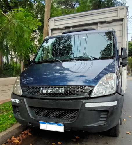 Iveco Daily 35c15 Chasis Con Caja Metalica