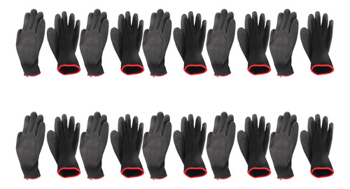 Guantes De Trabajo De Seguridad, 10 Pares, Antiestáticos, An