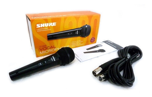 Microfono Shure Sv200 Estudio De Mano Sv-200 Profesional