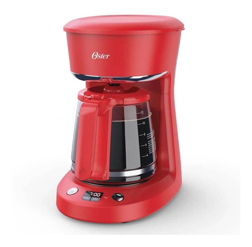 Cafetera Automática 12tz Jarra Vidrio Oster Bvstdcp12r