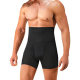 Faja Boxer Reductor Respirable Abdomen Hombre Modelador