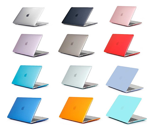 Case Carcasa + Protector Para Macbook Air Pro Todos Los Mode