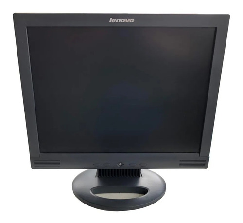 Monitor Lcd 15  Lenovo - Quadrado Usado