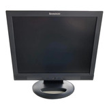 Monitor Lcd 15  Lenovo - Quadrado Usado