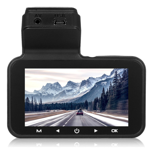 Dvr Hd Dual Dash Cam, Pantalla De 3 Pulgadas, Wifi, Gps, Par