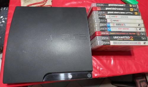 Playstation 3 + 10 Juegos