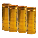 Kit 4  Bateria  18500 3,7v  Li-ion 