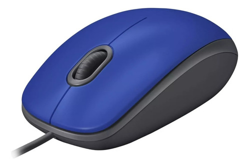 Mouse Usb Logitech Silent M110s Azul 1000dpi