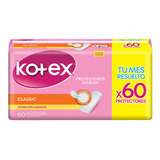 Kotex Protectores X60 Clasico 