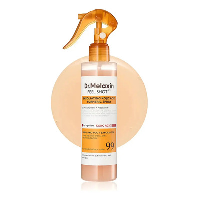 Dp9 L Drmelaxin Spray Exfoliante Corporal Con Ácido Kójico
