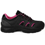 Zapatilla Reforzada Grip Trekking Actionteam Calzado Mujer