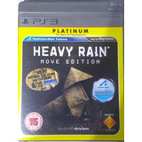 Heavy Rain Move Edition Juego Fisico  Para Ps3