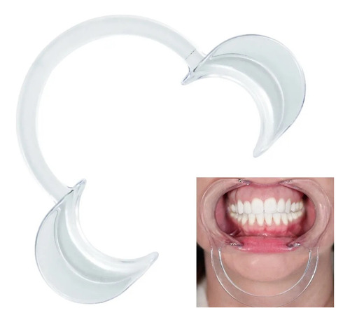 Dental Cheek Oral Retractil Gengivitis Abre Boca