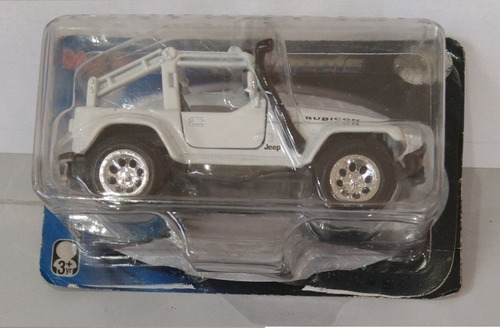 Miniatura Jeep Wrangler Rubicon Lacrado