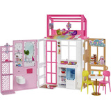 Muñequera Barbie Con Muebles Y Accesorios Convierte Las Medi