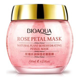 Crema Bioaqua Mascarilla Hidratante Petalos De Rosa Aclara