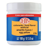 Colorante En Polvo Amarillo Huevo 100 Gramos