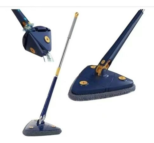 Esfregao Triangular Rotativa 360 Giratório Mop Limpeza