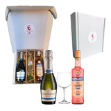 Pack Regalo  Valdivieso Brut + Ramazzoti Rosato + Copa