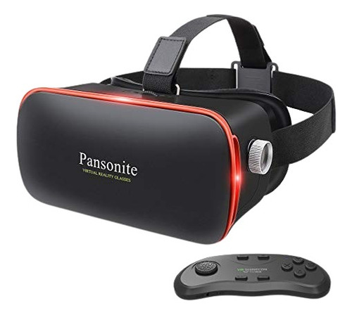 Gafas Vr 3d Pansonite Para Juegos Y Películas 