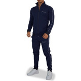 Conjunto John Leopard Tracksuit Scuderia Slimfit (ajustado)