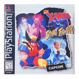 X Men Vs Street Fighter Ps1