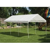 Toldo De Uso Rudo 6x3 Mts Carpa Para Auto, Fiestas, Eventos.