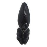 Obsidiana Dios Azteca Piedra 100% Natural 300 Gr $ 400.000