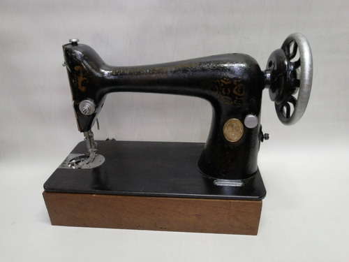 Maquina Coser Singer 1920 Trade Mark De Colección Decorativa