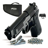 Pistola Aire Comprimido Fox Co2 Replica Beretta 92 Funda P