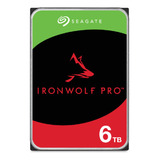 Disco Duro Interno Ironwolf Pro 3.5  6 Tb
