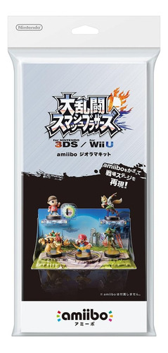 Diorama Kit Super Smash Bros Series Amiibo Ver Japon Wii U