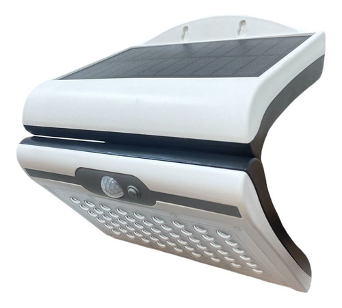 Aplique Led Solar 60w Con Sensor Mov 