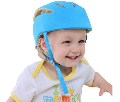 Casco Protector Para Bebé - Protección Contra Los Golpes