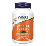 Candida Support Now Foods 180cáp Para Flora - Pronta Entrega