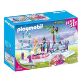  Playmobil 70008 Super Set Baile Real Con Pista Giratoria