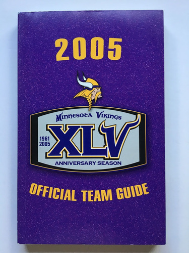 Nfl Minnesota Vikings Media Guide 2005