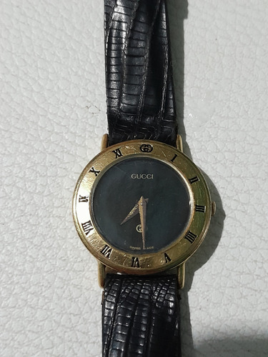 Reloj Gucci Dama Modelo 3000l.