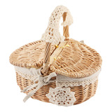 Wicker Basket: Camping Wicker, Picnic Basket, Arm 1