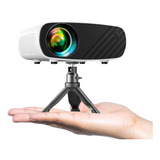 Proyector Mini Hd 1080p 5000 Lúmenes 50000 Hrs Led Pantalla