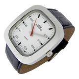 Reloj Pulsera Montreal Hombre Ml1157 Caja De Metal Grande